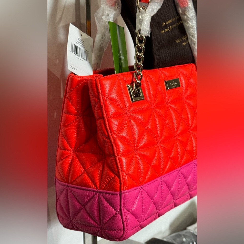 Kate Spade NWT $378 Phoebe Sedgewick Place Leather Shoulder Bag Tote - Picture 3 of 15